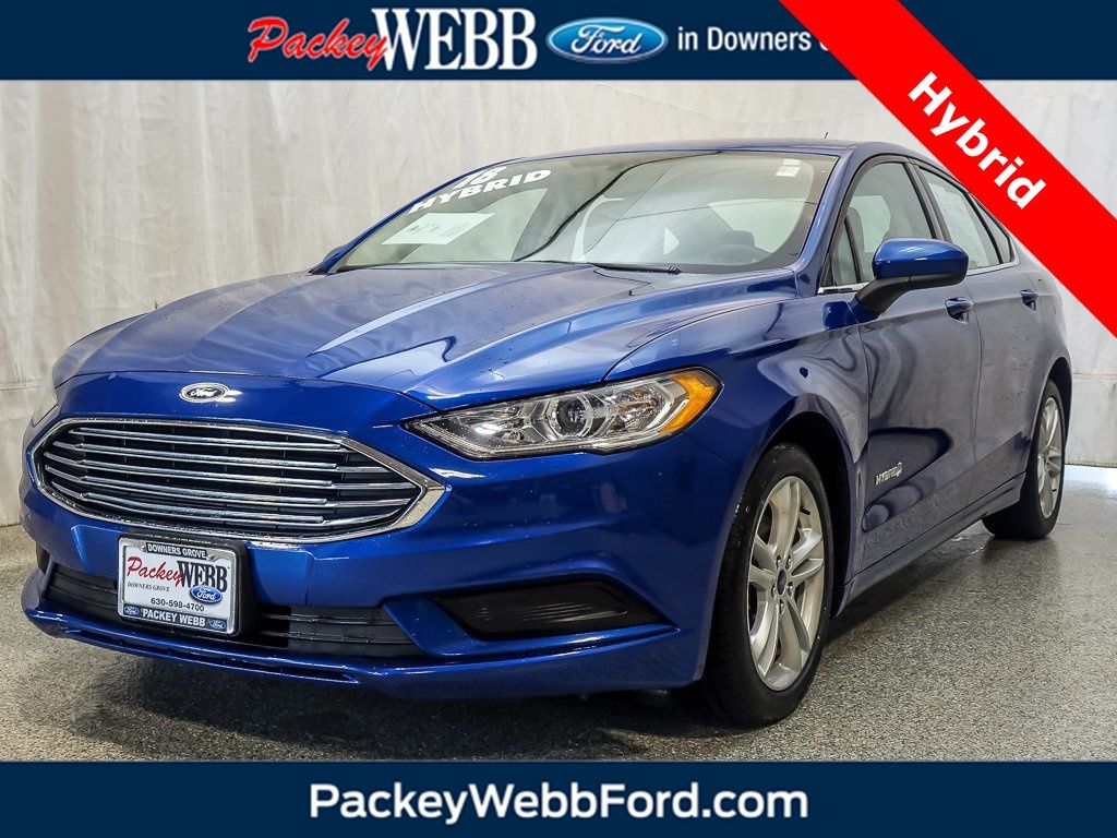 2018 Ford Fusion Hybrid