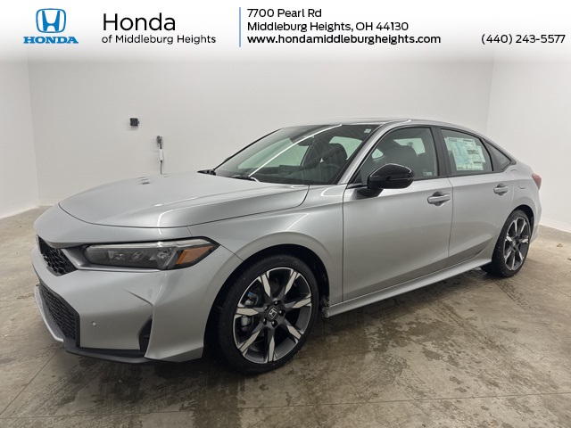 2026 Honda Civic Sport Touring's photo