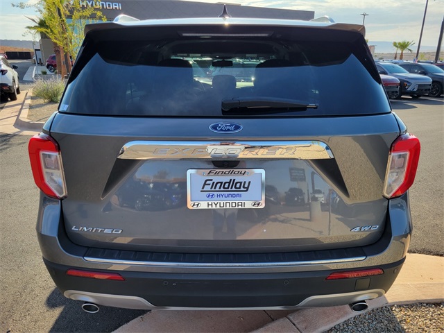 2023 Ford Explorer Limited photo 5