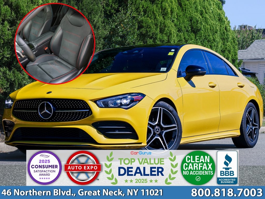 2020 Mercedes-Benz CLA