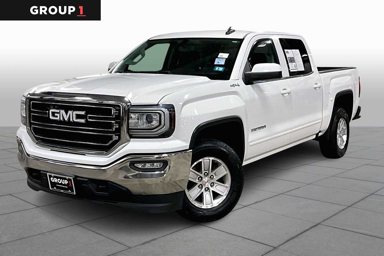 2017 GMC Sierra 1500 SLE's photo