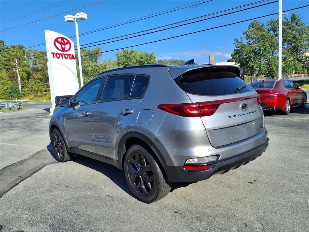 2022 Kia Sportage Nightfall Edition photo 6