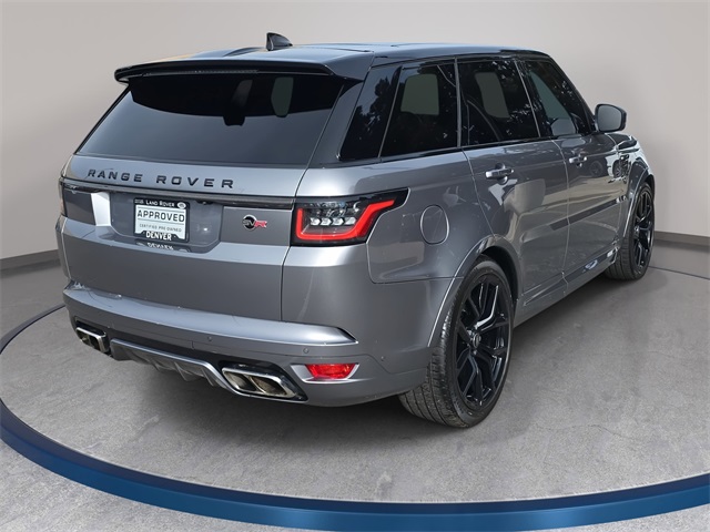 2022 Land Rover Range Rover Sport SVR photo 4