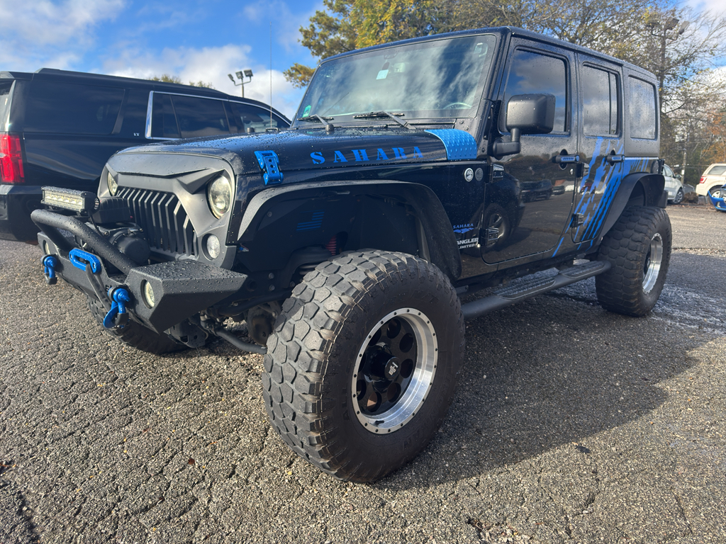 2015 Jeep Wrangler Unlimited Sahara