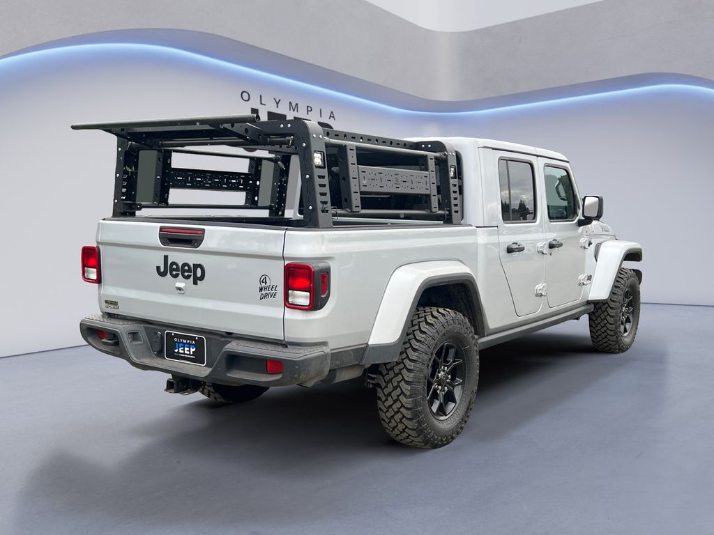 2023 Jeep Gladiator Willys photo 5