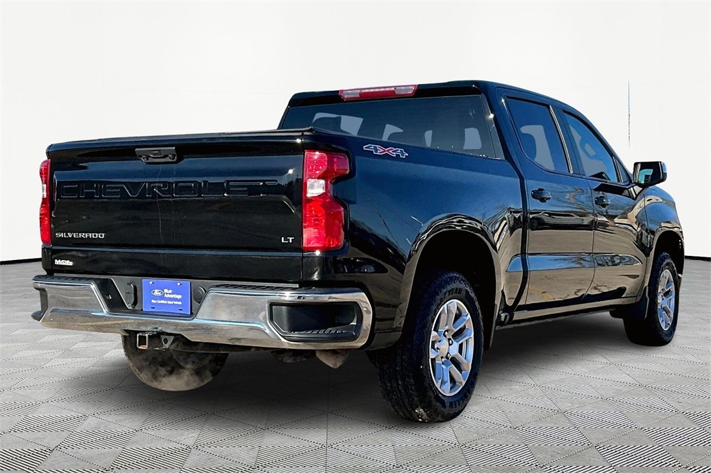 Certified 2023 Chevrolet Silverado 1500 LT with VIN 3GCPDKEK6PG255427 for sale in Kansas City