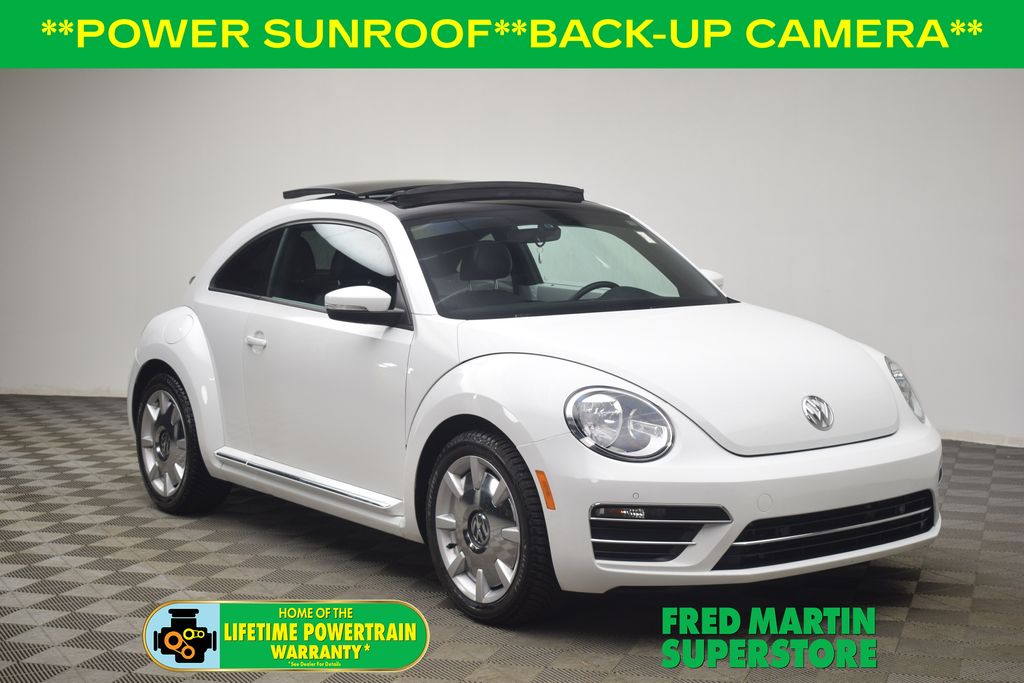 2017 Volkswagen Beetle SEL