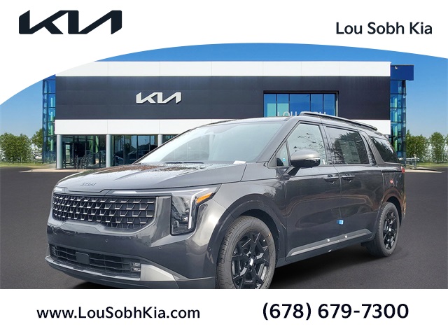 2026 Kia Carnival SX's photo