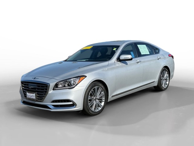 2018 GENESIS G80