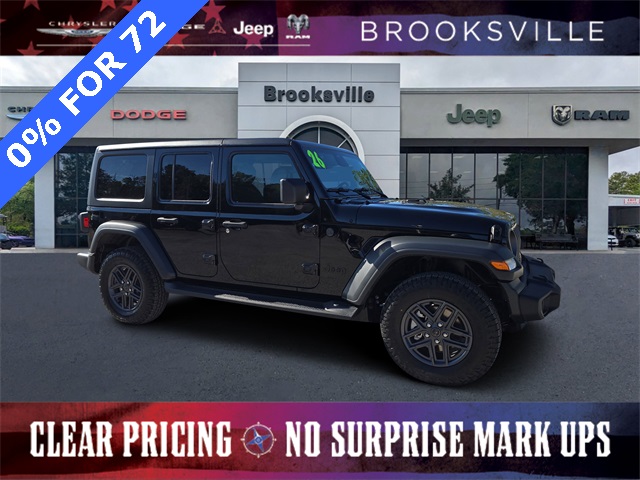 2026 Jeep Wrangler 4-Door Sport S's photo