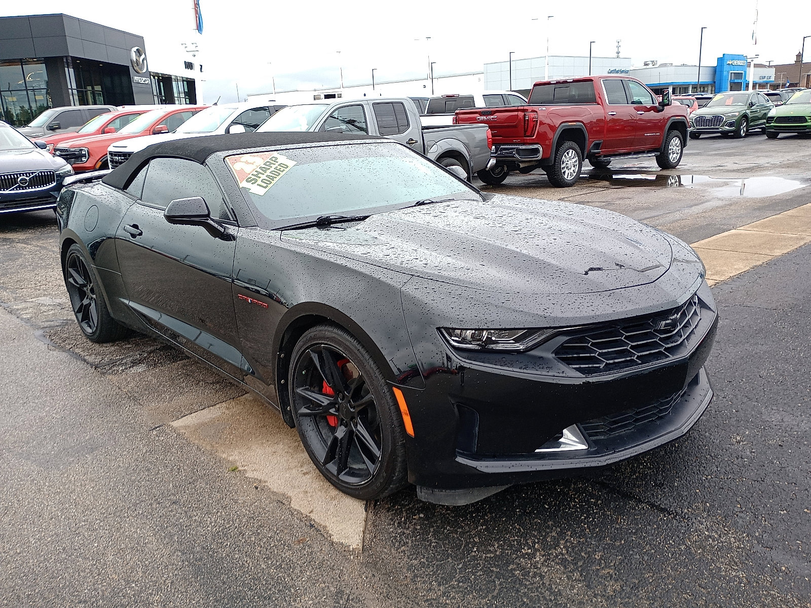2023 Chevrolet Camaro 2LT's photo