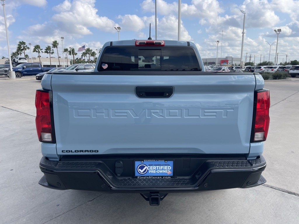 2025 Chevrolet Colorado Work Truck photo 4