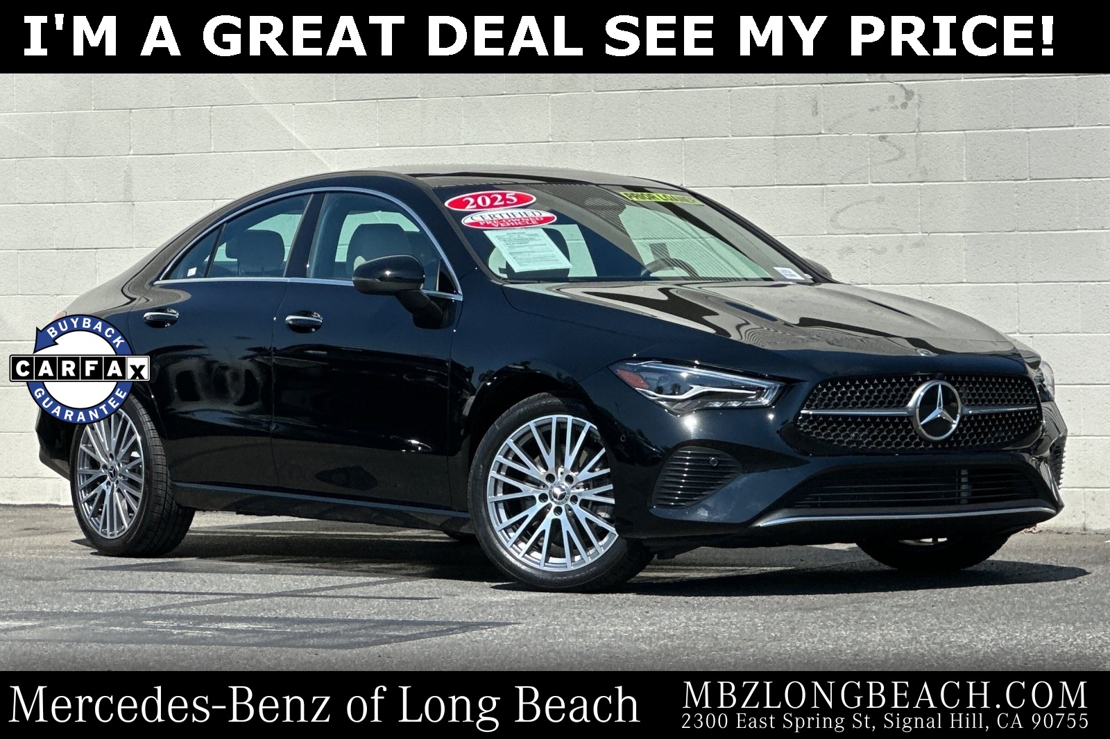 2025 Mercedes-Benz CLA Base's photo