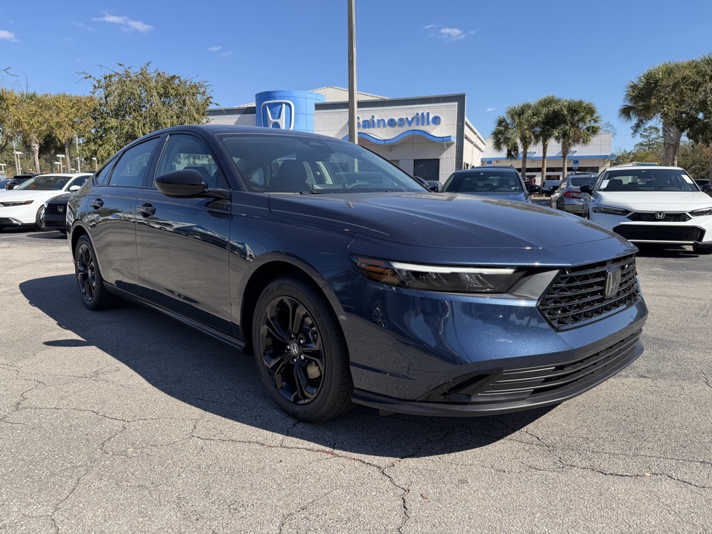 2025 Honda Accord SE's photo