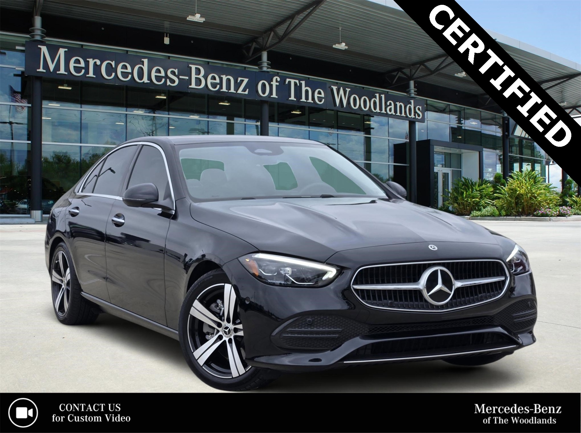 2025 Mercedes-Benz C-Class Sedan C 300's photo