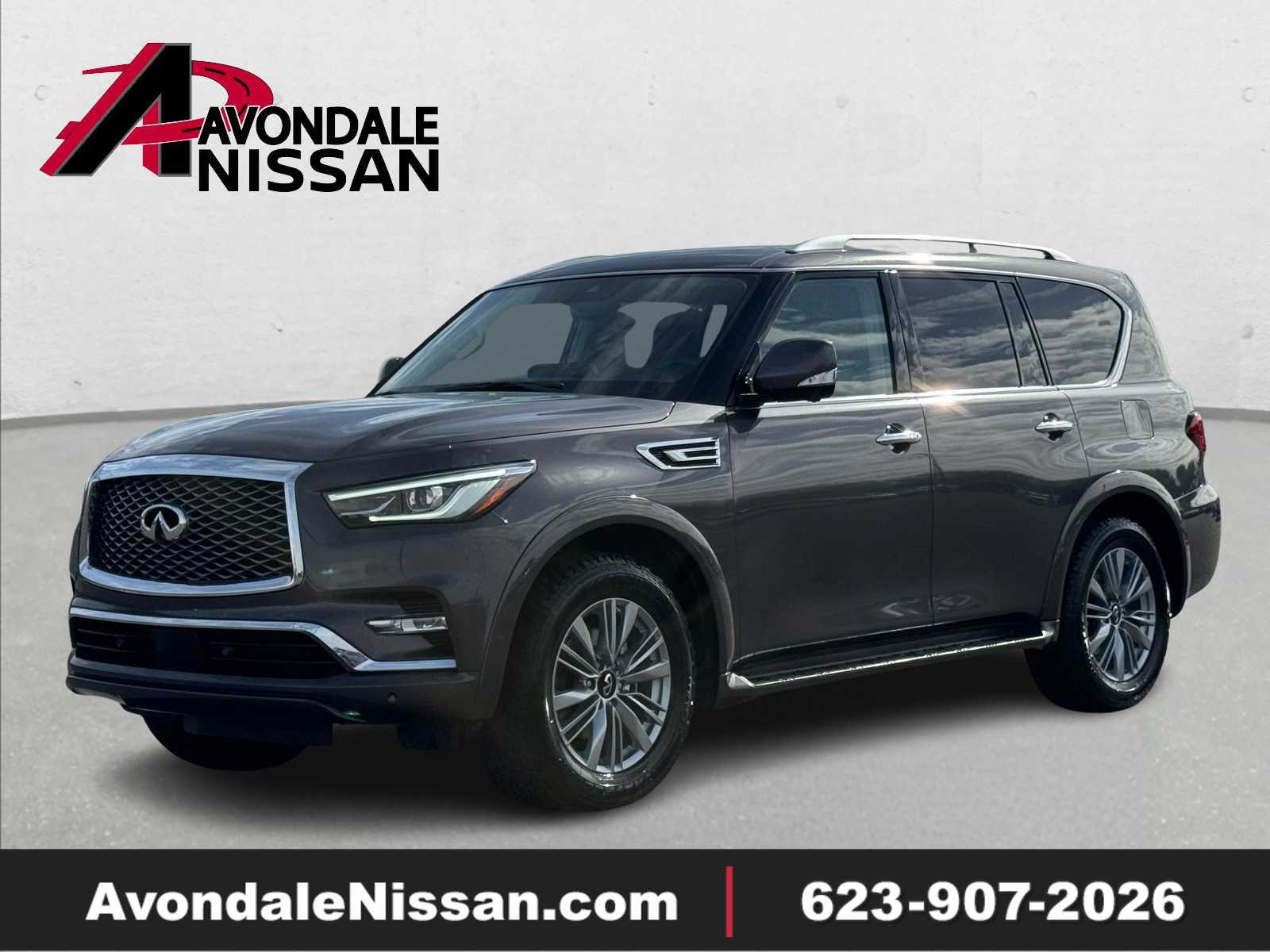 2024 INFINITI QX80 Luxe 4WD's photo