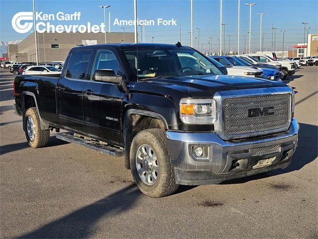 2015 GMC Sierra 2500HD SLE's photo