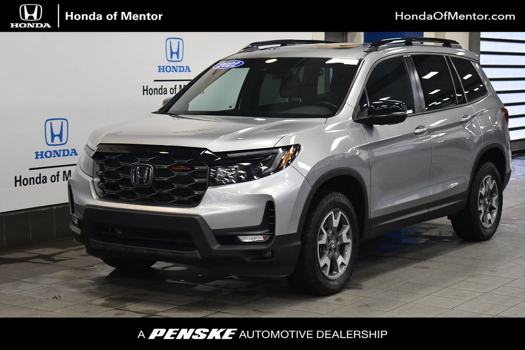 2022 Honda Passport TrailSport's photo
