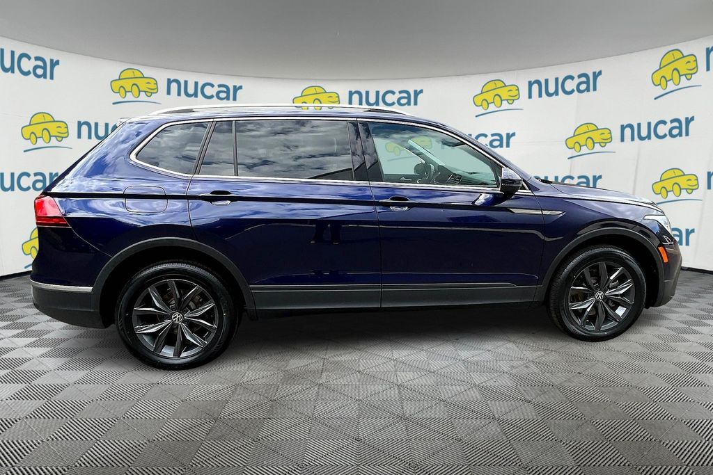2022 Volkswagen Tiguan SE photo 9