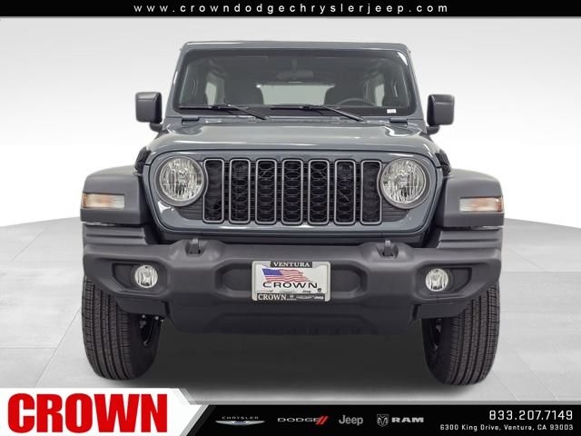 2025 Jeep Wrangler Sport photo 2