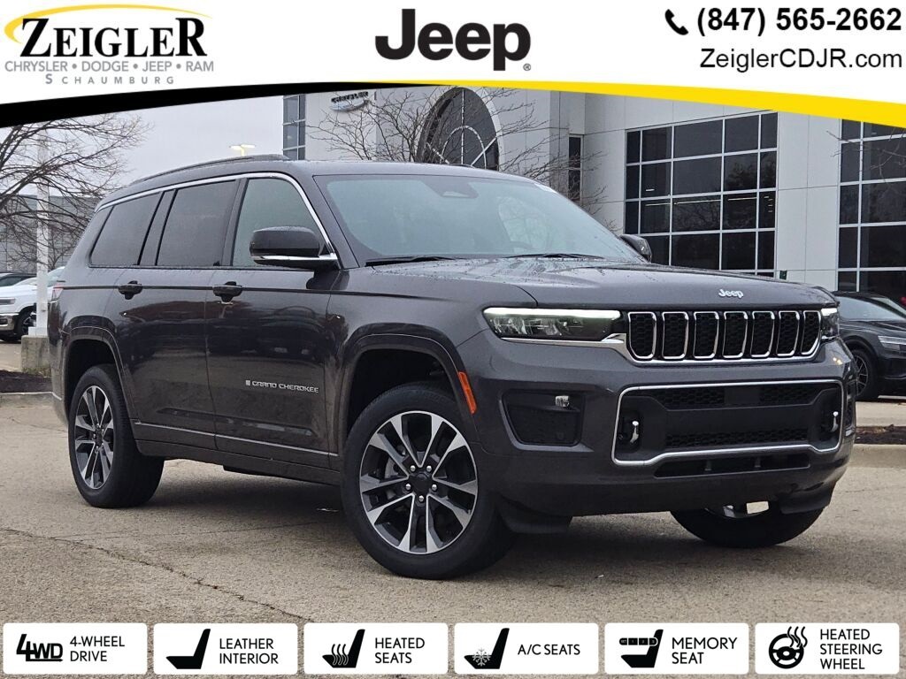 2025 Jeep Grand Cherokee L Overland's photo