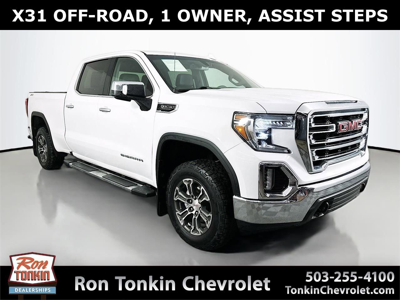 2022 GMC Sierra SLT's photo