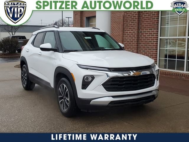 2025 Chevrolet Trailblazer LT's photo