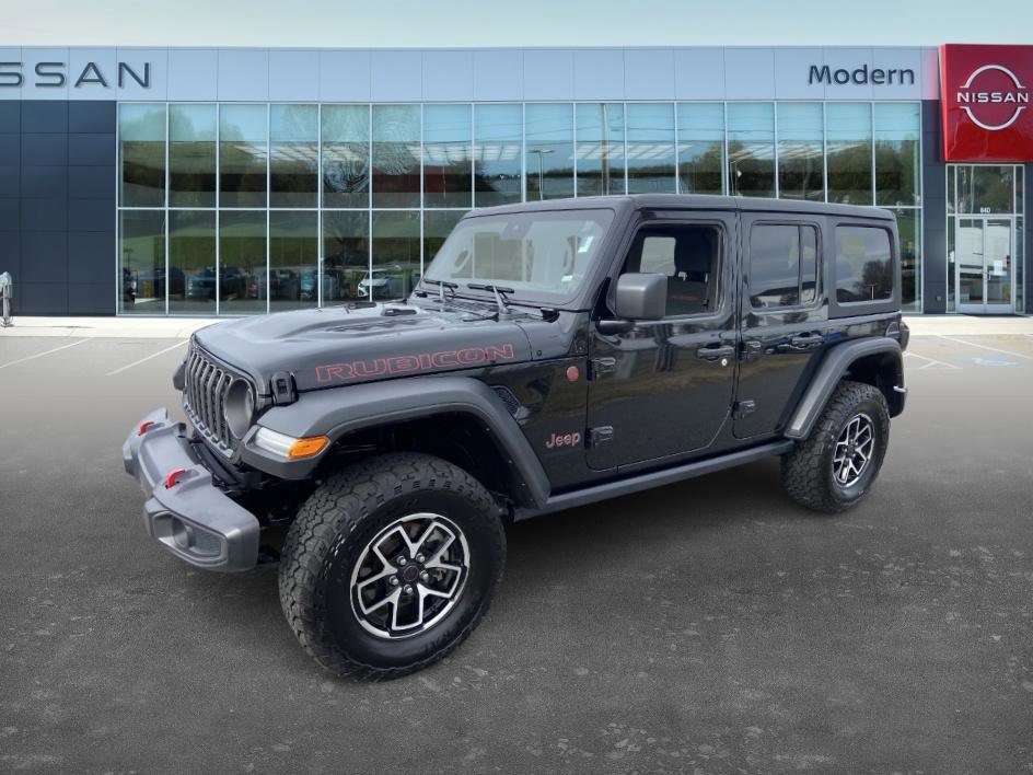 2024 Jeep Wrangler 4-Door Rubicon's photo