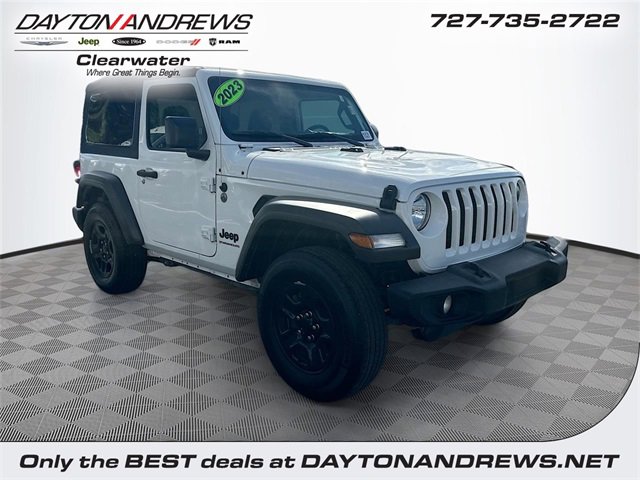 2023 Jeep Wrangler 2-Door Sport's photo