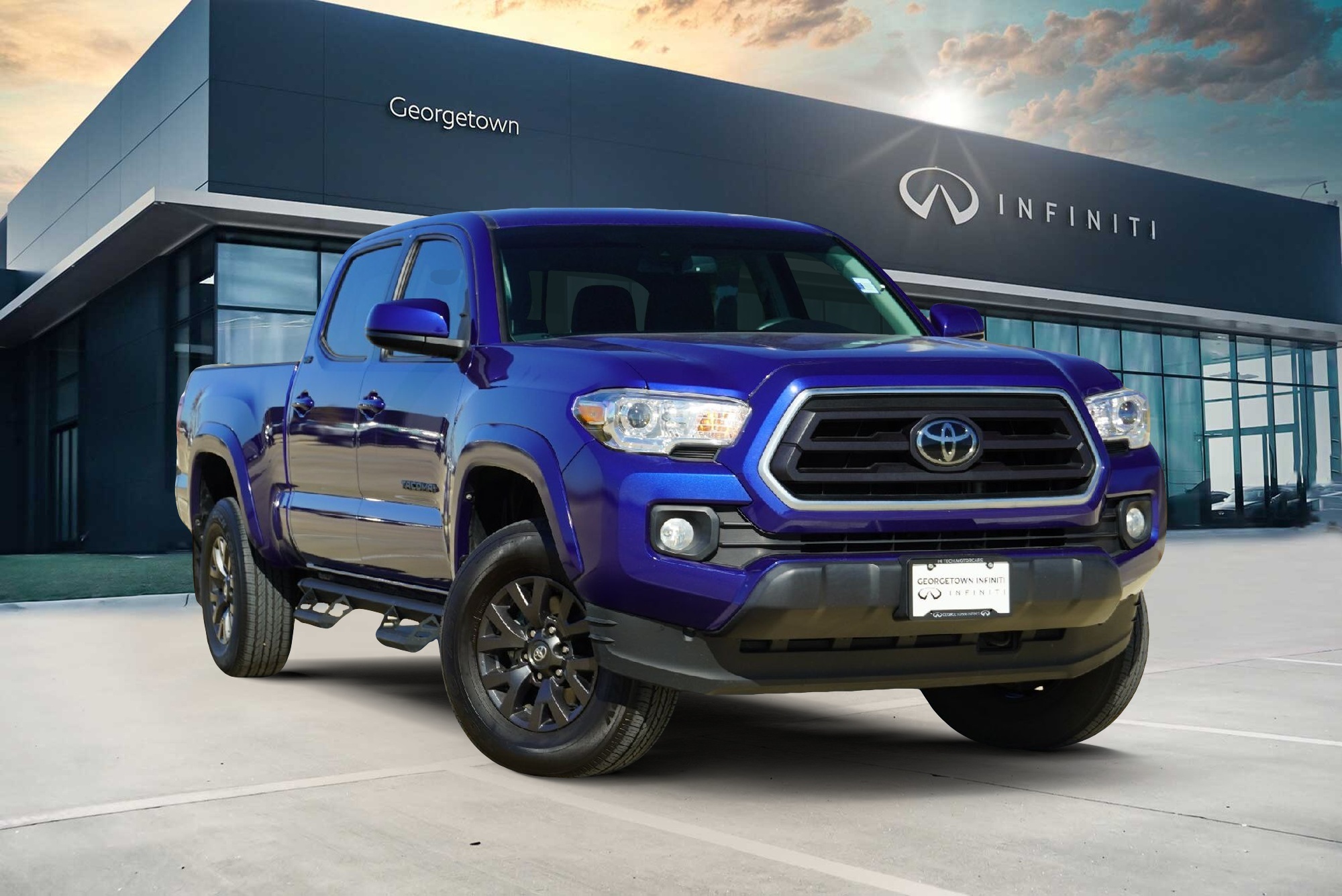 2022 Toyota Tacoma SR5's photo