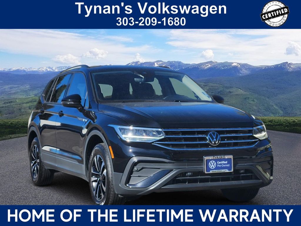 2024 Volkswagen Tiguan S