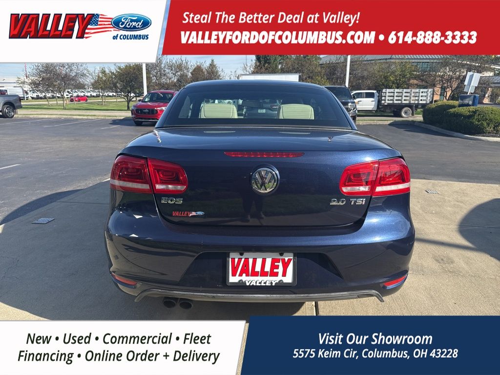 2012 Volkswagen Eos Komfort photo 3