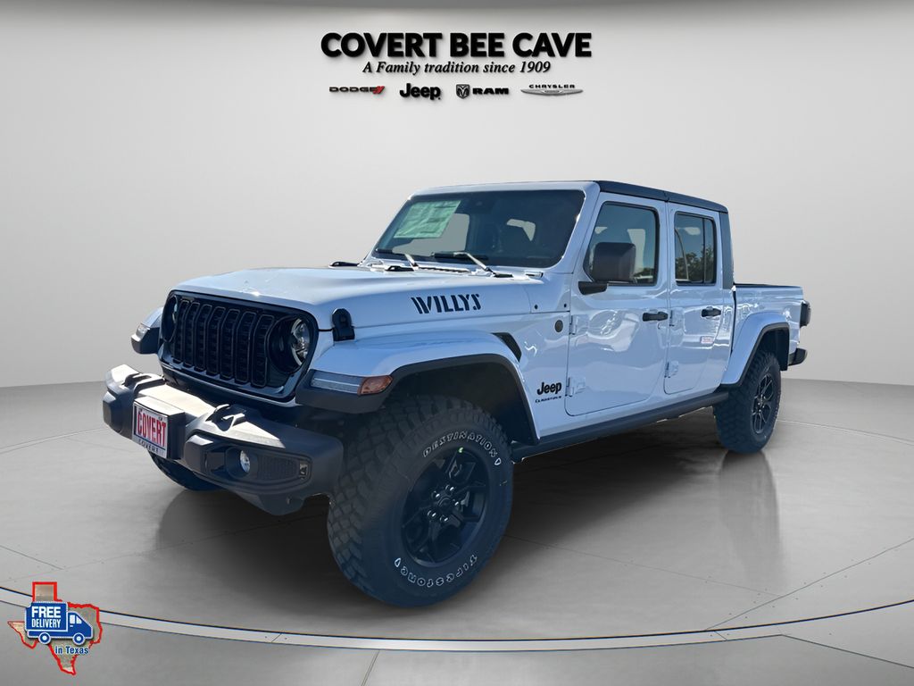 2025 Jeep Gladiator Willys photo 4