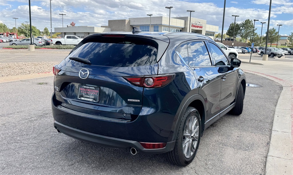 2021 Mazda CX-5 Grand Touring photo 8