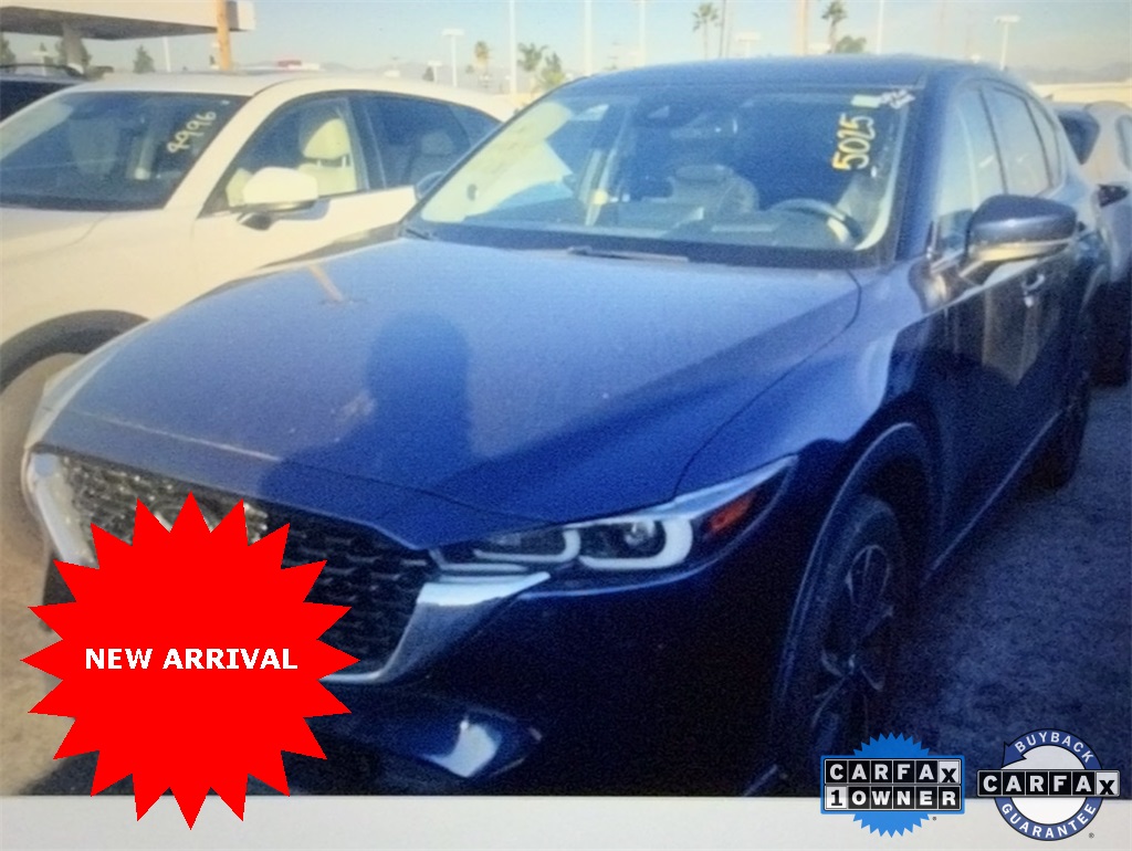 2023 Mazda CX-5 S Premium Plus package's photo