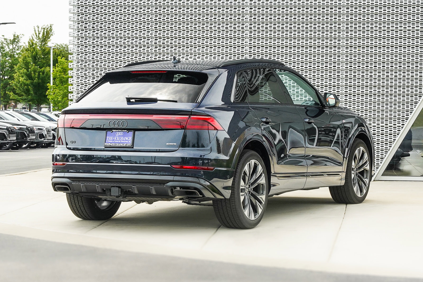 2025 Audi Q8 line Premium Plus photo 3