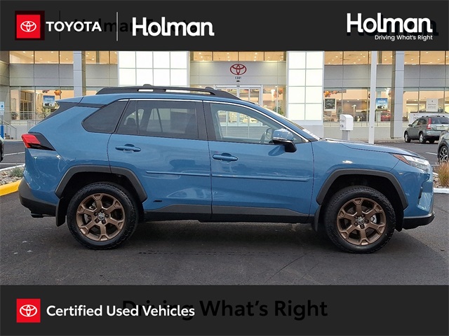 2023 Toyota RAV4 Woodland Edition
