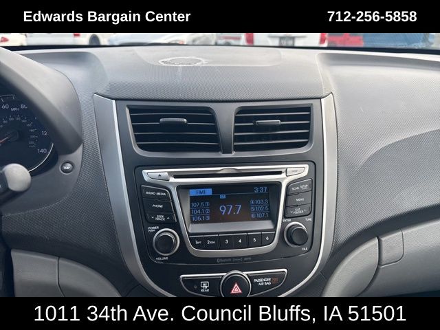 2017 Hyundai Accent Value Edition photo 17