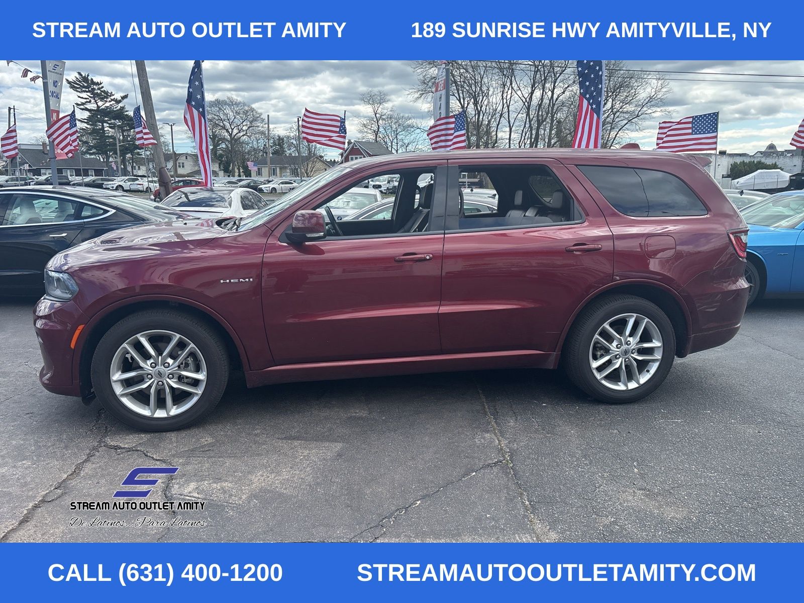 2021 Dodge Durango R/T photo 4