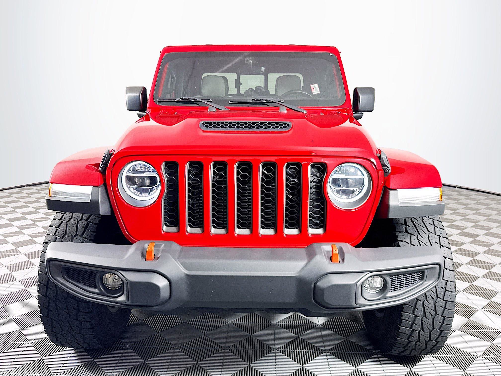 2022 Jeep Gladiator Mojave photo 2
