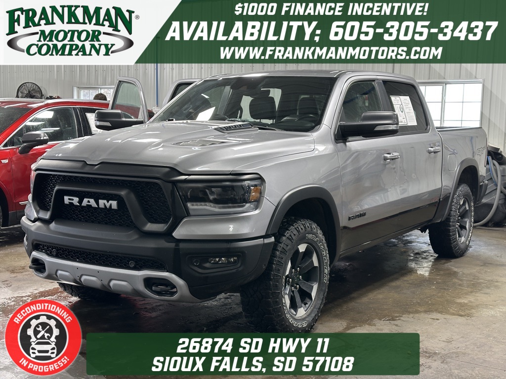 2022 RAM Ram 1500 Rebel's photo