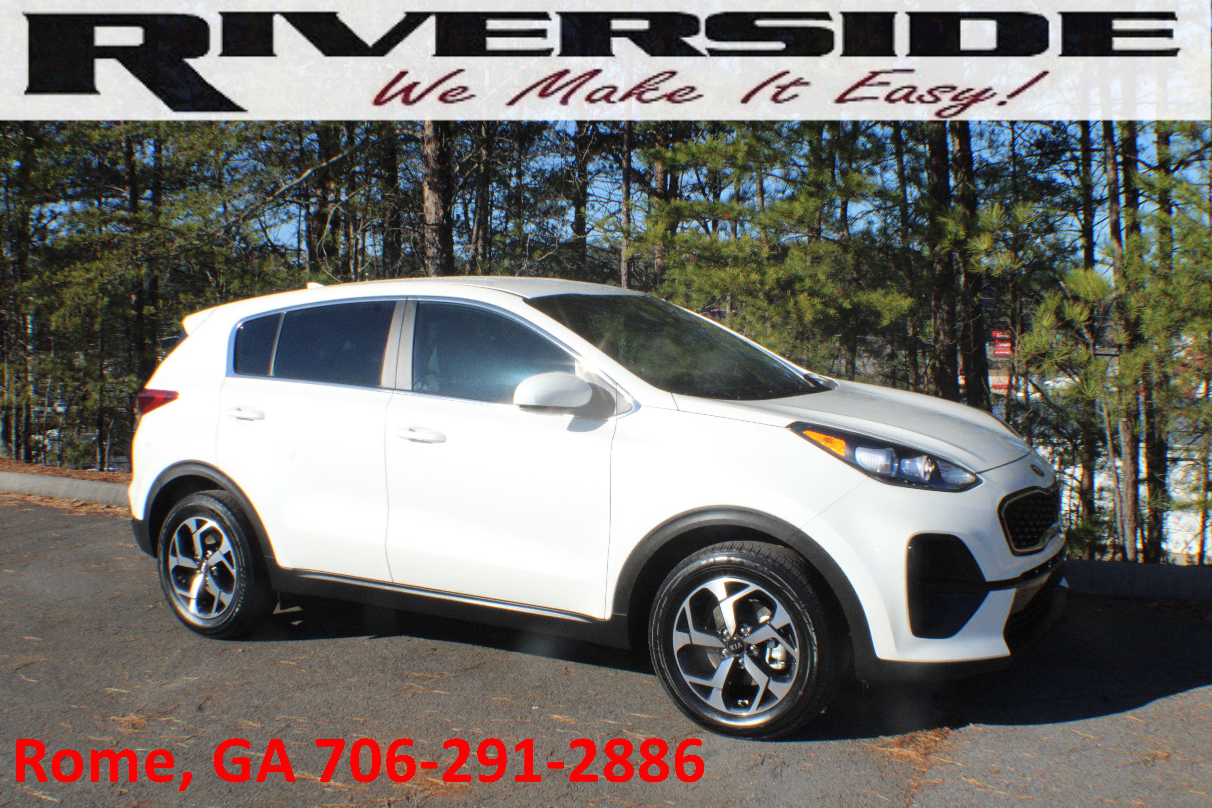 2022 Kia Sportage LX's photo