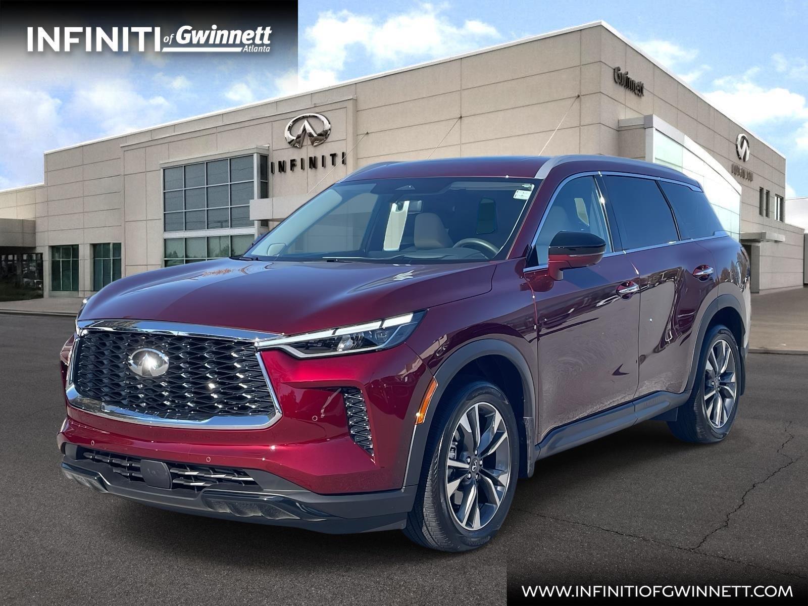 2025 INFINITI QX60 LUXE's photo