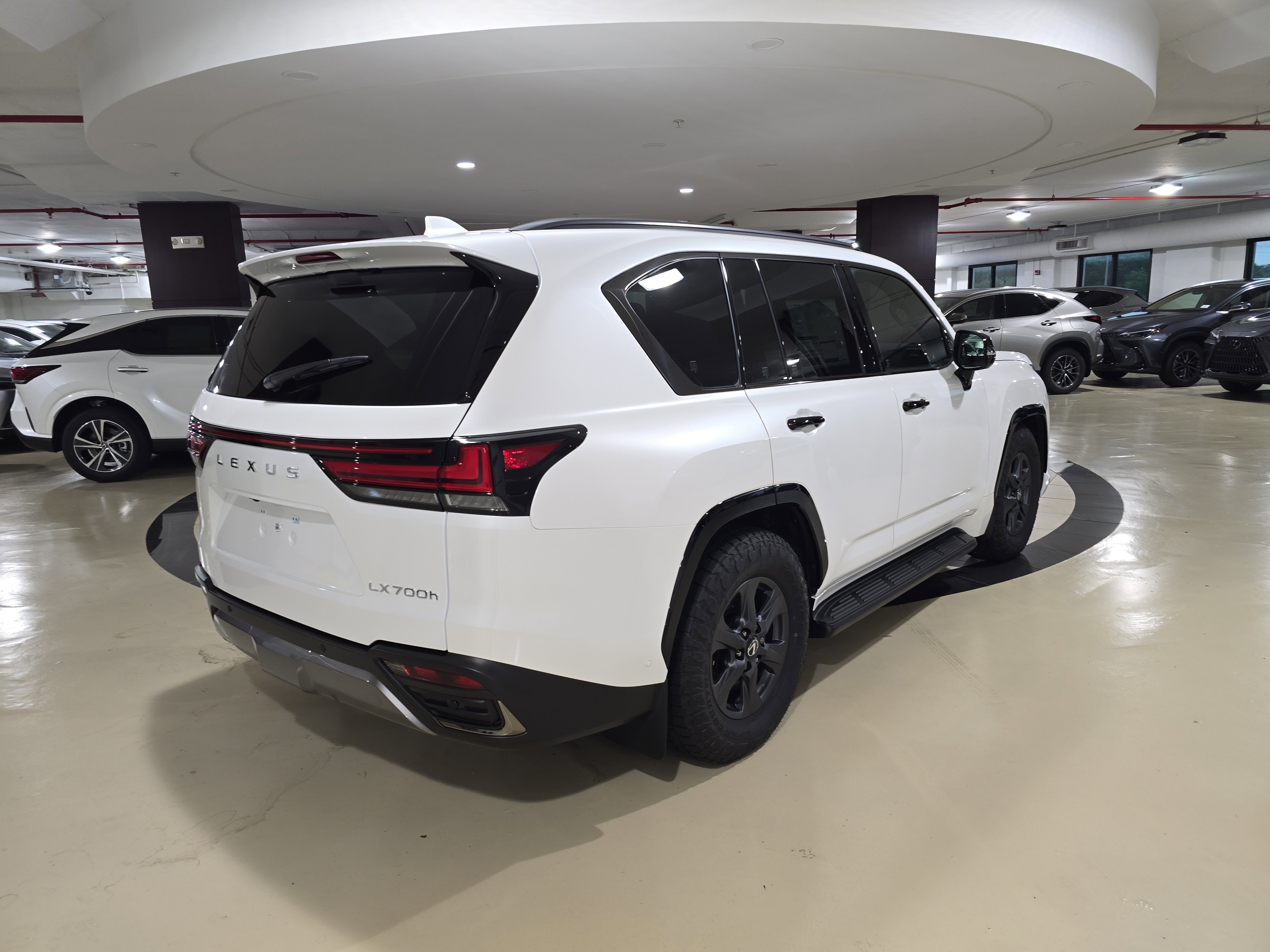 2025 Lexus LX photo 2