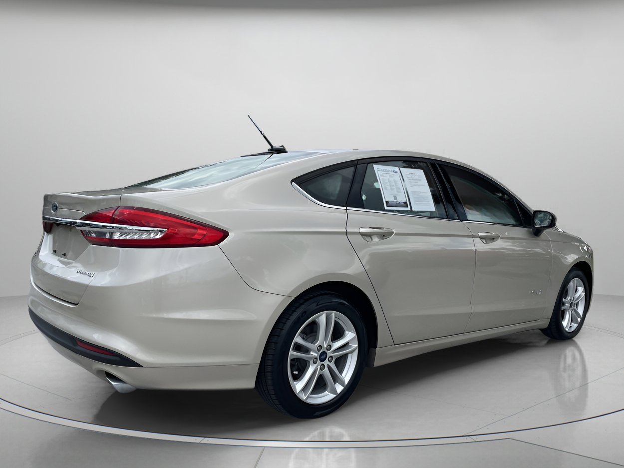 2018 Ford Fusion Hybrid S photo 3
