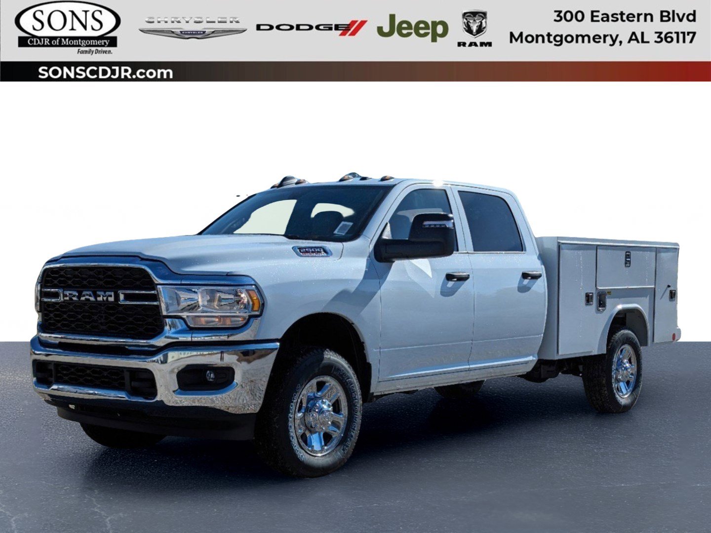 2024 RAM Ram 2500 Pickup Tradesman's photo