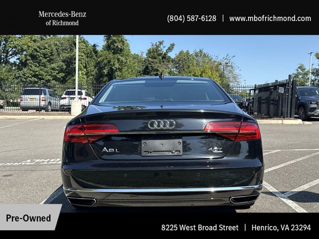 2015 Audi A8 L 4.0T photo 15