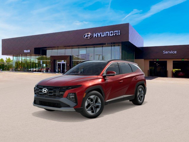 2025 Hyundai Tucson SEL Convenience's photo