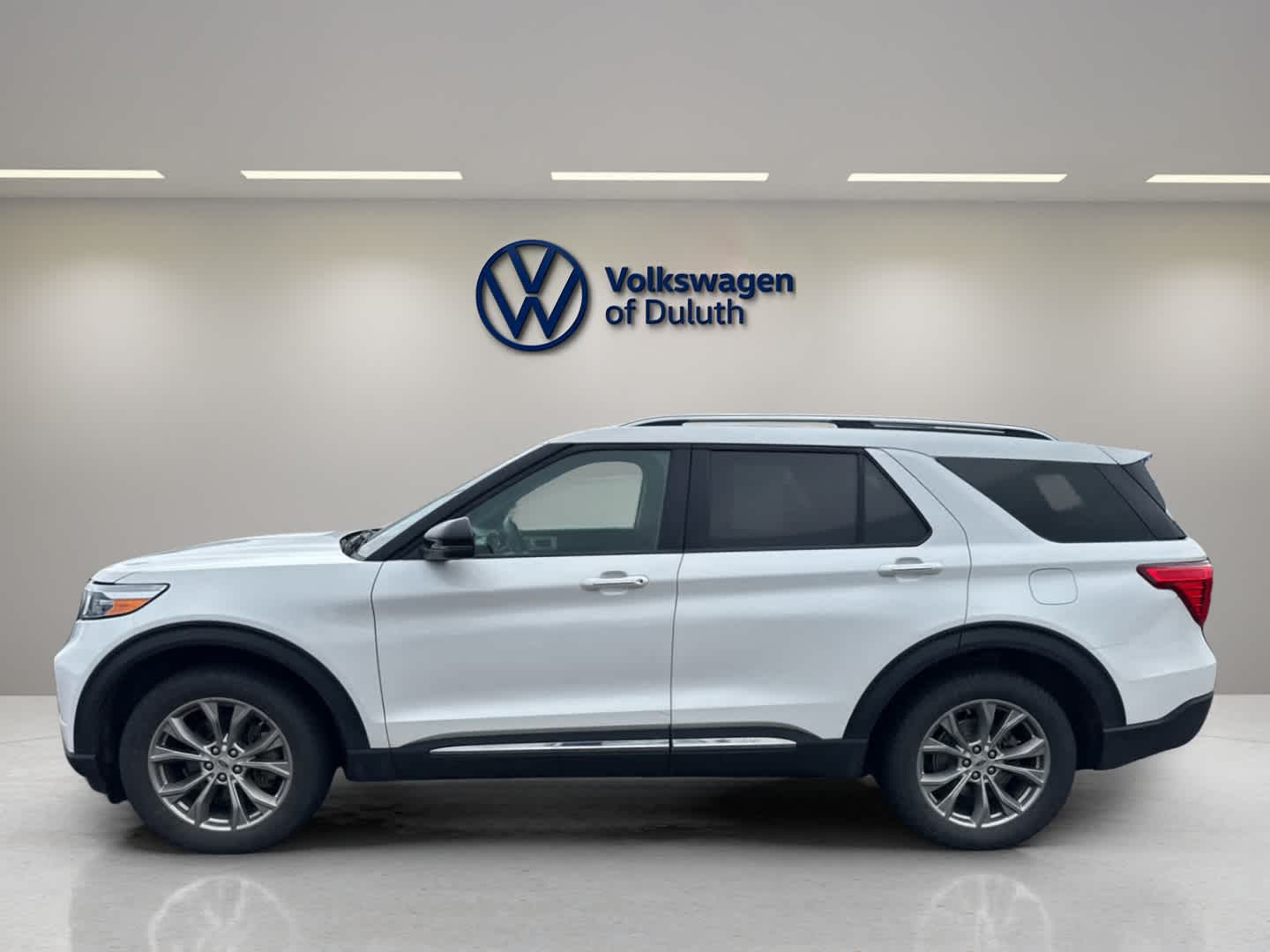 Used 2022 Ford Explorer Limited with VIN 1FMSK8FH8NGB27720 for sale in Hermantown, Minnesota