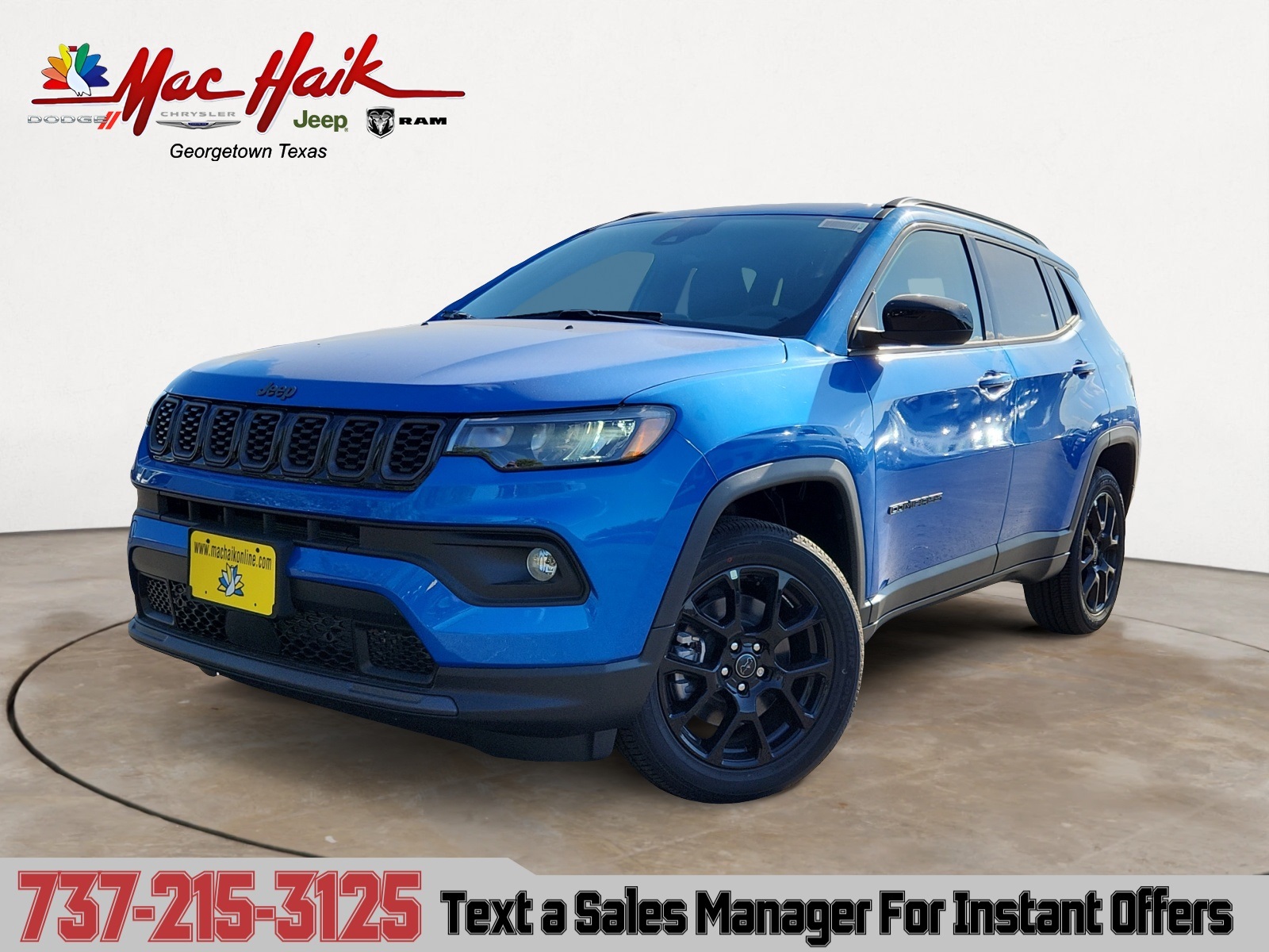 2026 Jeep Compass Altitude's photo